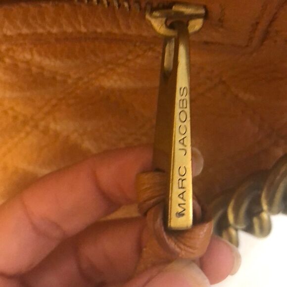 Marc Jacobs Stam bag.l satchel butterscotch - Picture 4 of 8